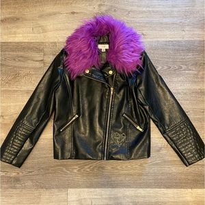 Girls - D-signed - Descendants - Faux Leather Jacket - size M